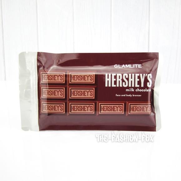 Glamlite Cosmetics x Hershey's Milk Chocolate Scented Face and Body Bronzer NEW - Picture 3 of 5